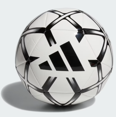 Adidas STARLANCER CLUB SOCCER BALL - White