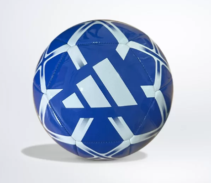 Adidas STARLANCER CLUB SOCCER BALL - Blue