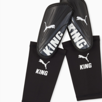 Puma KING Shin Guards with Sleeve
