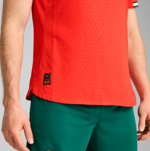 Portugal '25 Home Authentic Men's Soccer Jersey