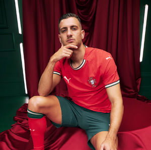 Portugal '25 Home Authentic Men's Soccer Jersey