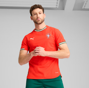 Portugal '25 Home Authentic Men's Soccer Jersey