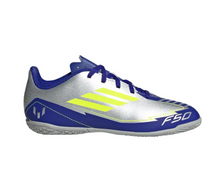 Load image into Gallery viewer, Adidas F50 Club Messi Junior Indoor Soccer Shoes
