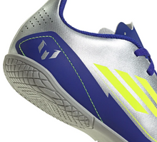 Load image into Gallery viewer, Adidas F50 Club Messi Junior Indoor Soccer Shoes
