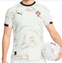 Load image into Gallery viewer, Portugal &#39;25 Away Authentic Men&#39;s Soccer Jersey
