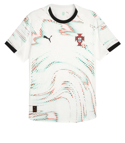 Portugal '25 Away Authentic Men's Soccer Jersey