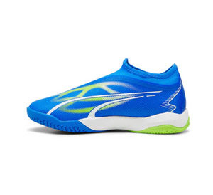 Puma Ultra Match+ Laceless Junior Indoor Soccer Shoes