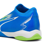 Load image into Gallery viewer, Puma Ultra Match+ Laceless Junior Indoor Soccer Shoes
