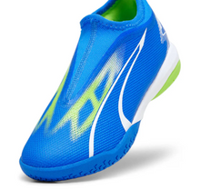 Load image into Gallery viewer, Puma Ultra Match+ Laceless Junior Indoor Soccer Shoes
