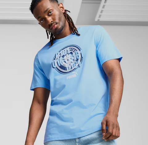 PUMA MANCHESTER CITY FC ftblCULTURE TEE