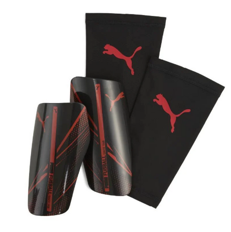 Puma ATTACANTO Shin Guards with Sleeve