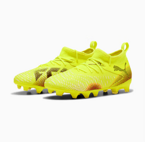 PUMA Kids' Future 8 Match FG/AG Soccer Cleats