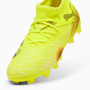 PUMA Kids' Future 8 Match FG/AG Soccer Cleats