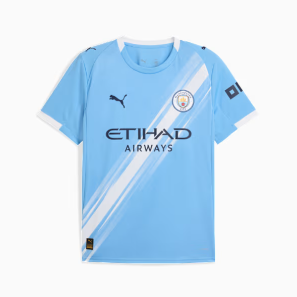 Puma Manchester City FC 25/26 Home Jersey