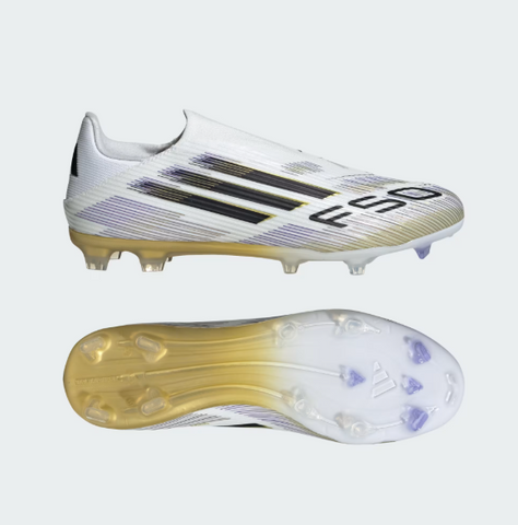 F50 League Laceless Firm/Multi-Ground Cleats