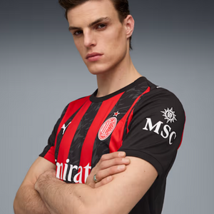 AC Milan 25/26 Men's Replica Home Soccer Jersey