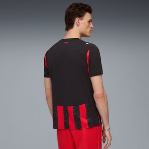 AC Milan 25/26 Men's Replica Home Soccer Jersey