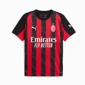 AC Milan 25/26 Men's Replica Home Soccer Jersey