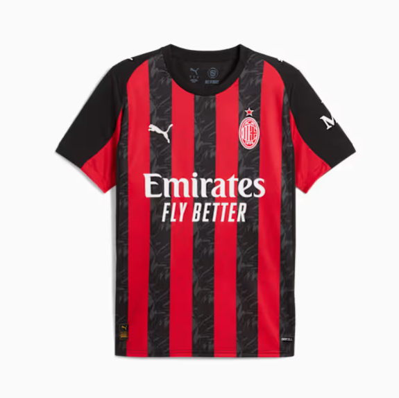 AC Milan 25/26 Men's Replica Home Soccer Jersey