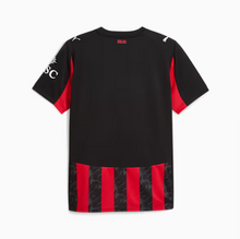 Load image into Gallery viewer, AC Milan 25/26 Men&#39;s Replica Home Soccer Jersey
