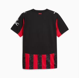 AC Milan 25/26 Men's Replica Home Soccer Jersey