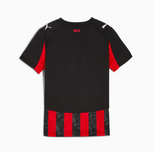 AC Milan '25/'26 Home Replica Big Kids' Jersey