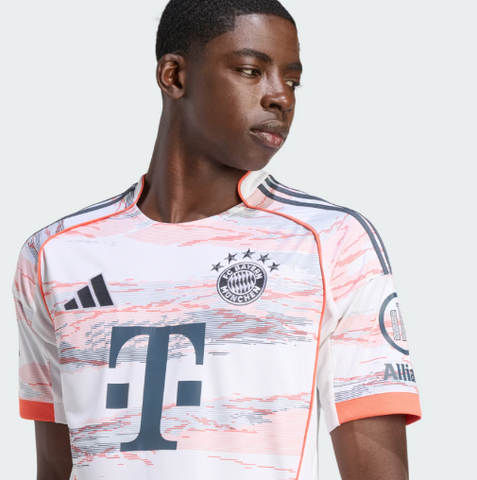 FC Bayern 25/26 Away Jersey