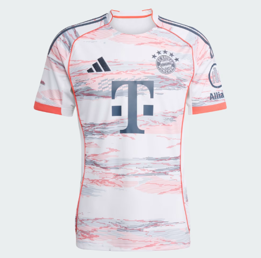 FC Bayern 25/26 Away Jersey