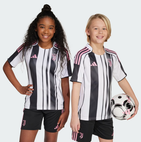 Juventus 25/26 Home Jersey Kids