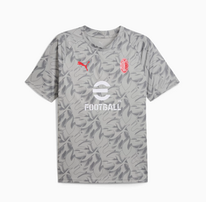 AC Milan Pre-match Soccer Jersey