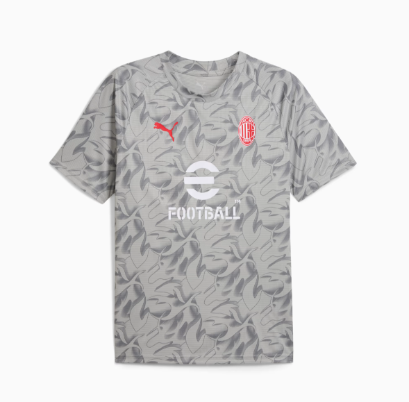 AC Milan Pre-match Soccer Jersey