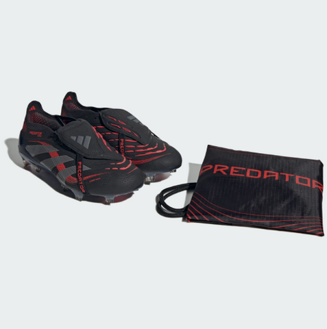 Predator Elite Fold-Over Tongue Firm Ground Cleats