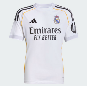 Real Madrid 25/26 Home Jersey Kids