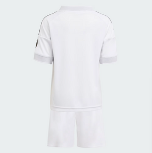 Real Madrid 25/26 Home Mini Kit Kids