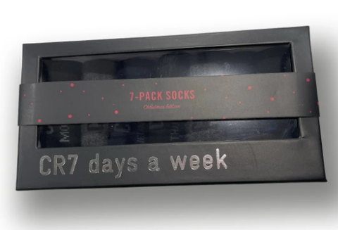 CR7 Days a Week, Men's Cotton Blend 7-Pack Socks