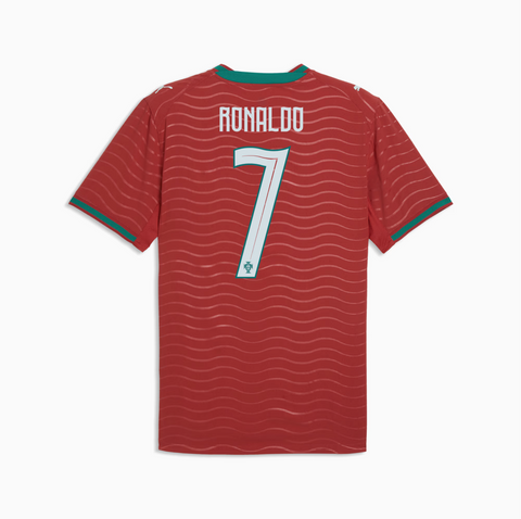Portugal 2026 Authentic Home Player Jersey Men