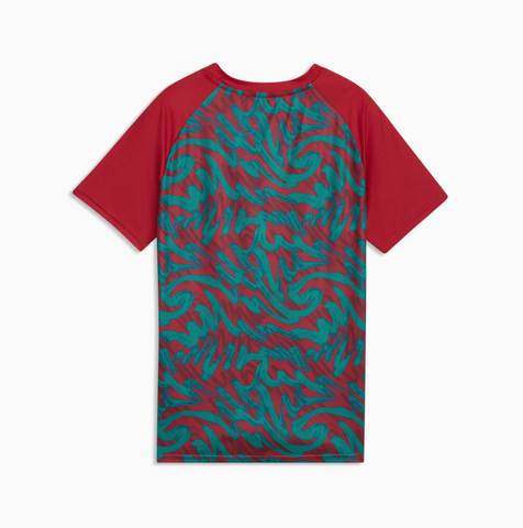 Portugal 26/27 Youth Home Warmup Jersey