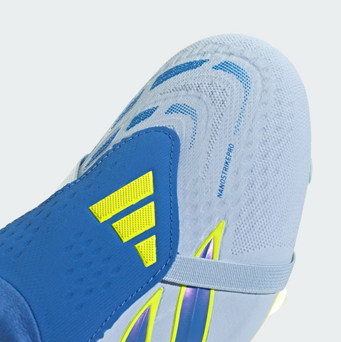 PREDATOR PRO FOLD-OVER TONGUE FIRM GROUND SOCCER CLEATS