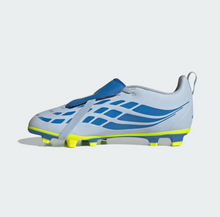 Load image into Gallery viewer, PREDATOR CLUB FOLD-OVER TONGUE ELASTIC LACES FIRM GROUND/MULTI GROUND SOCCER CLEATS KIDS

