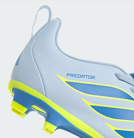 PREDATOR CLUB FOLD-OVER TONGUE ELASTIC LACES FIRM GROUND/MULTI GROUND SOCCER CLEATS KIDS