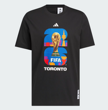Load image into Gallery viewer, FIFA WORLD CUP 26™ HOST CITY TORONTO GRAPHIC T-SHIRT
