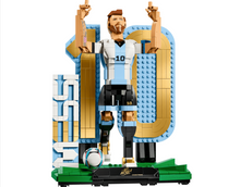 Load image into Gallery viewer, Lionel Messi – Soccer Legend- Lego
