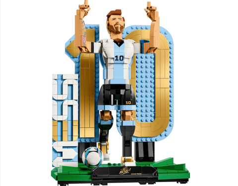 Lionel Messi – Soccer Legend- Lego