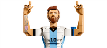 Load image into Gallery viewer, Lionel Messi – Soccer Legend- Lego
