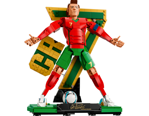 Cristiano Ronaldo – Soccer Legend- Lego