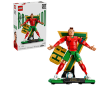 Load image into Gallery viewer, Cristiano Ronaldo – Soccer Legend- Lego
