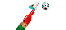 Load image into Gallery viewer, Cristiano Ronaldo – Soccer Legend- Lego

