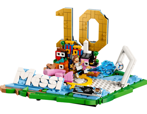 Lionel Messi – Soccer Highlights- Lego