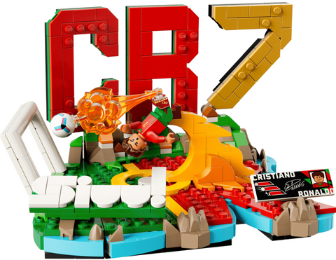 Cristiano Ronaldo – Soccer Highlights- Lego