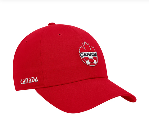 Canada CSA Club Red Cap 2026/27